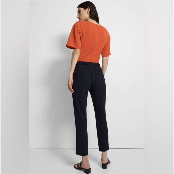 NWT Theory Basic Pull On Pant - 2 - Picture 2 of 7